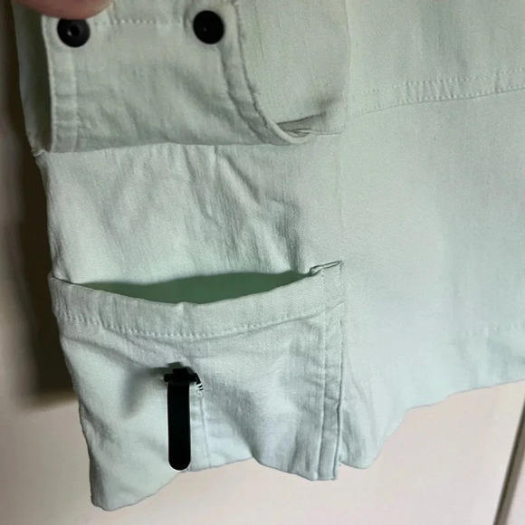 Jamie Sadock Mint Green Golf Skort Buckle Detail Size 6 - Picture 6 of 14